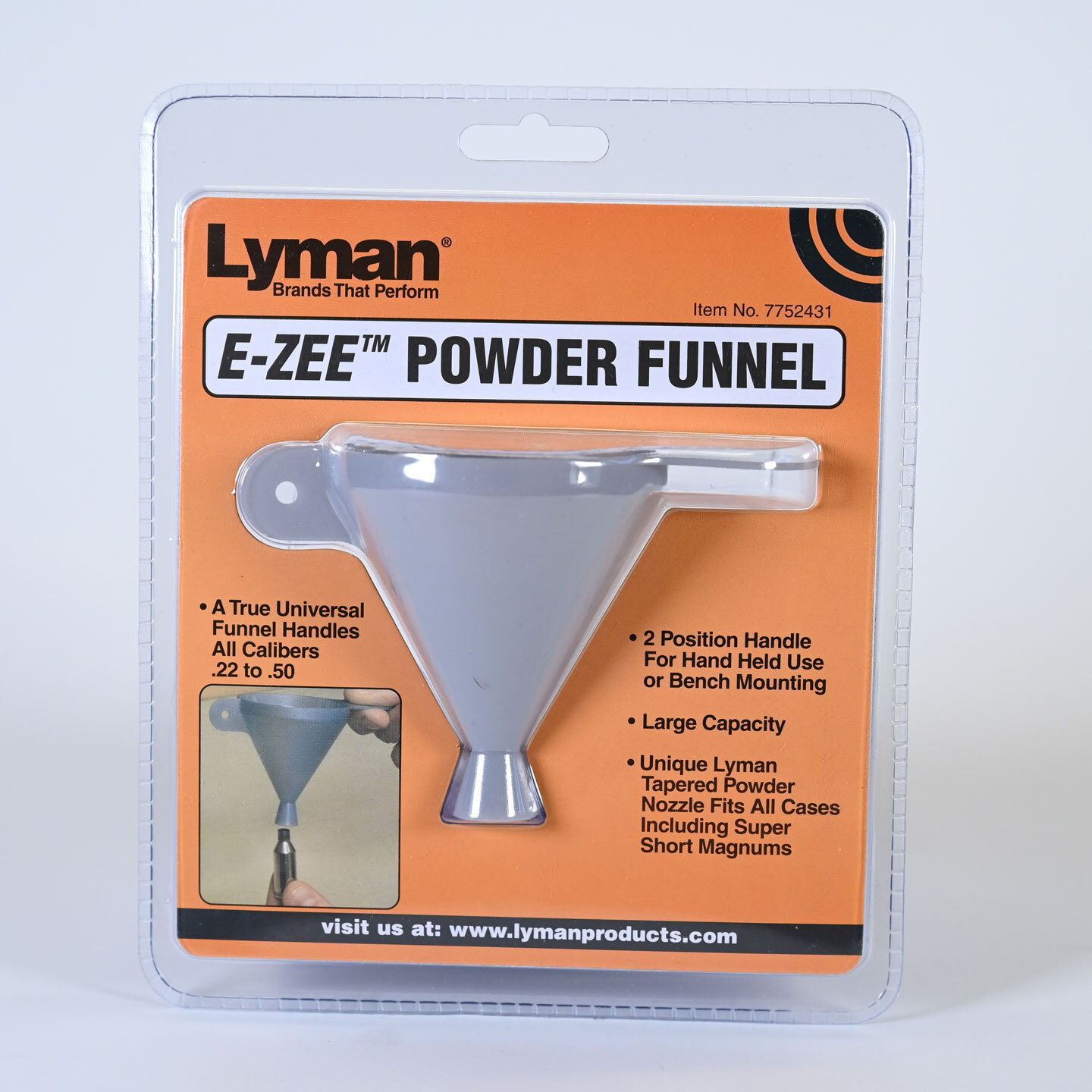 Lyman E-zee Powder Funnel  7752431 