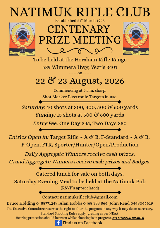 natimuk prize meeting